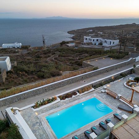 Mando Pool Villas W Sea Views - Five Bedrooms Super Paradise Beach  Exteriér fotografie