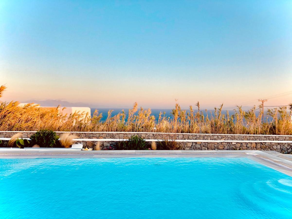 Mando Pool Villas W Sea Views - Five Bedrooms Super Paradise Beach  Exteriér fotografie