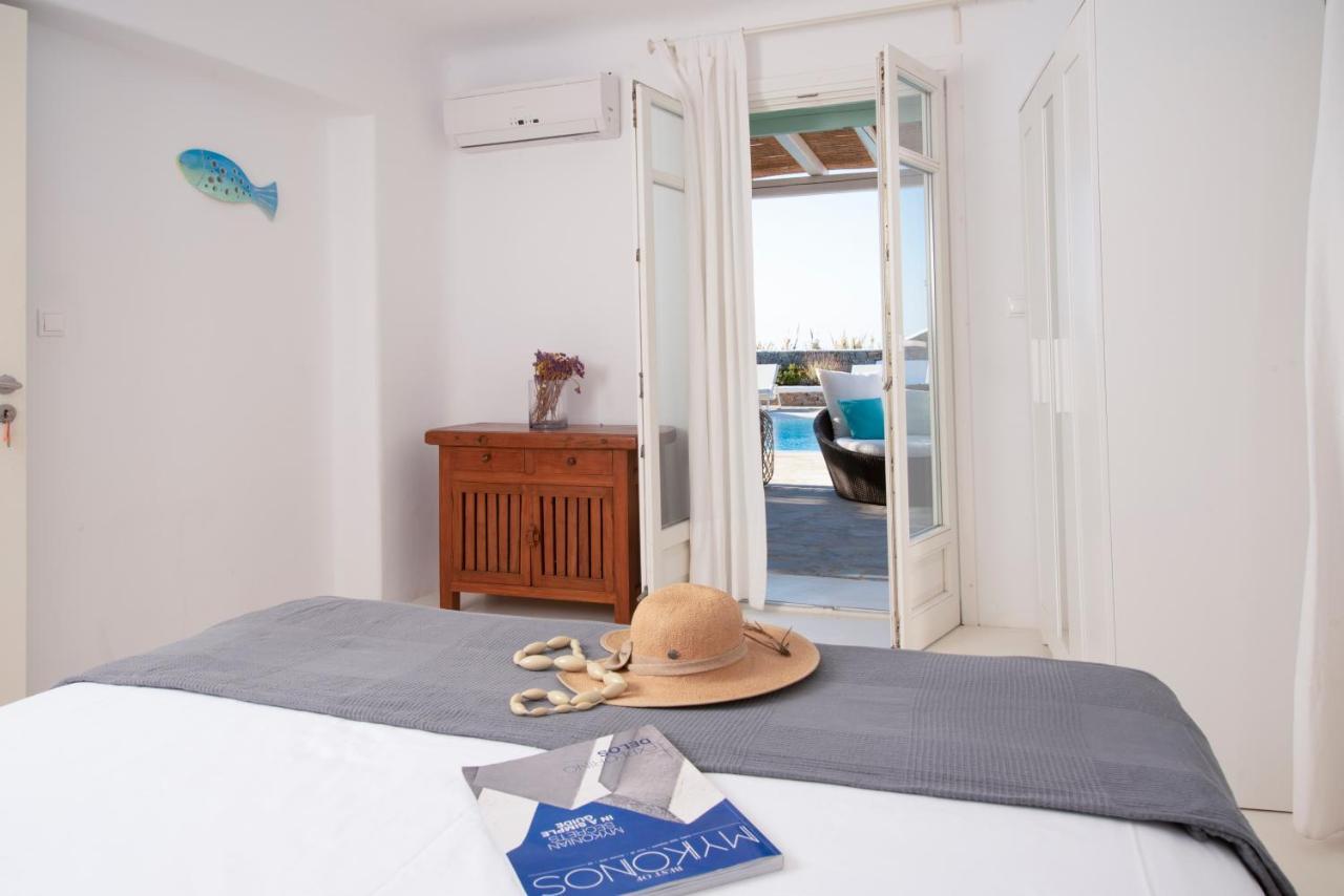 Mando Pool Villas W Sea Views - Five Bedrooms Super Paradise Beach  Exteriér fotografie