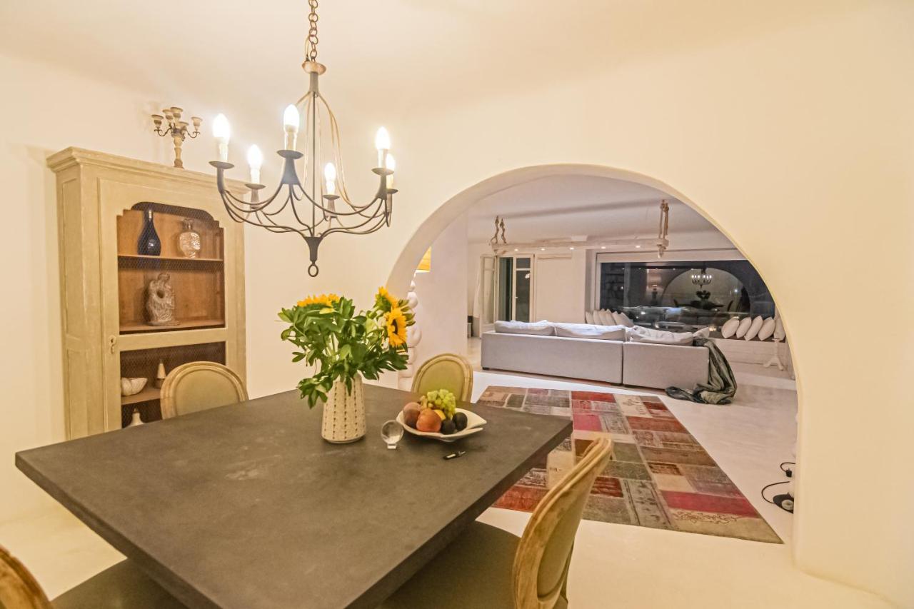 Mando Pool Villas W Sea Views - Five Bedrooms Super Paradise Beach  Exteriér fotografie