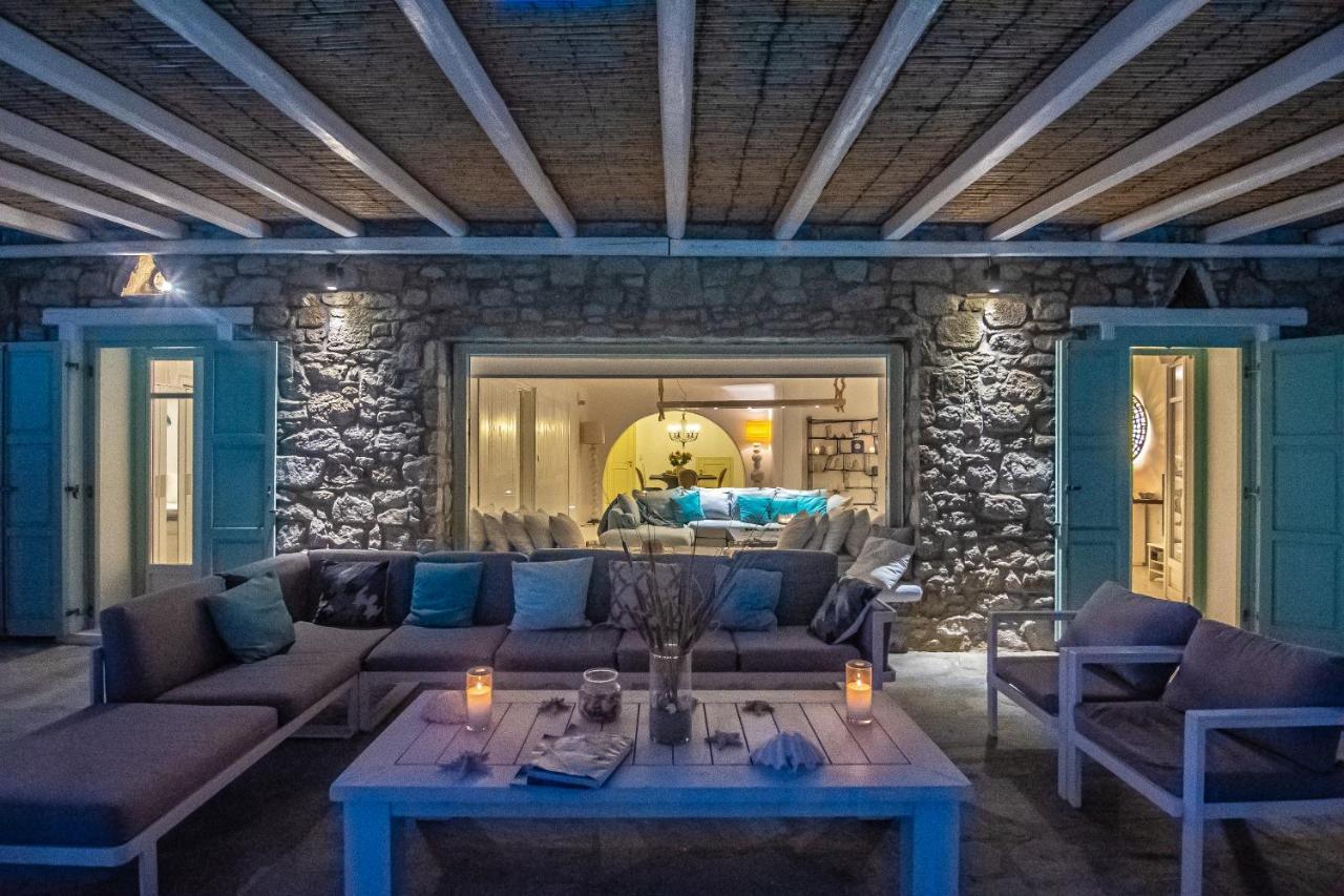Mando Pool Villas W Sea Views - Five Bedrooms Super Paradise Beach  Exteriér fotografie