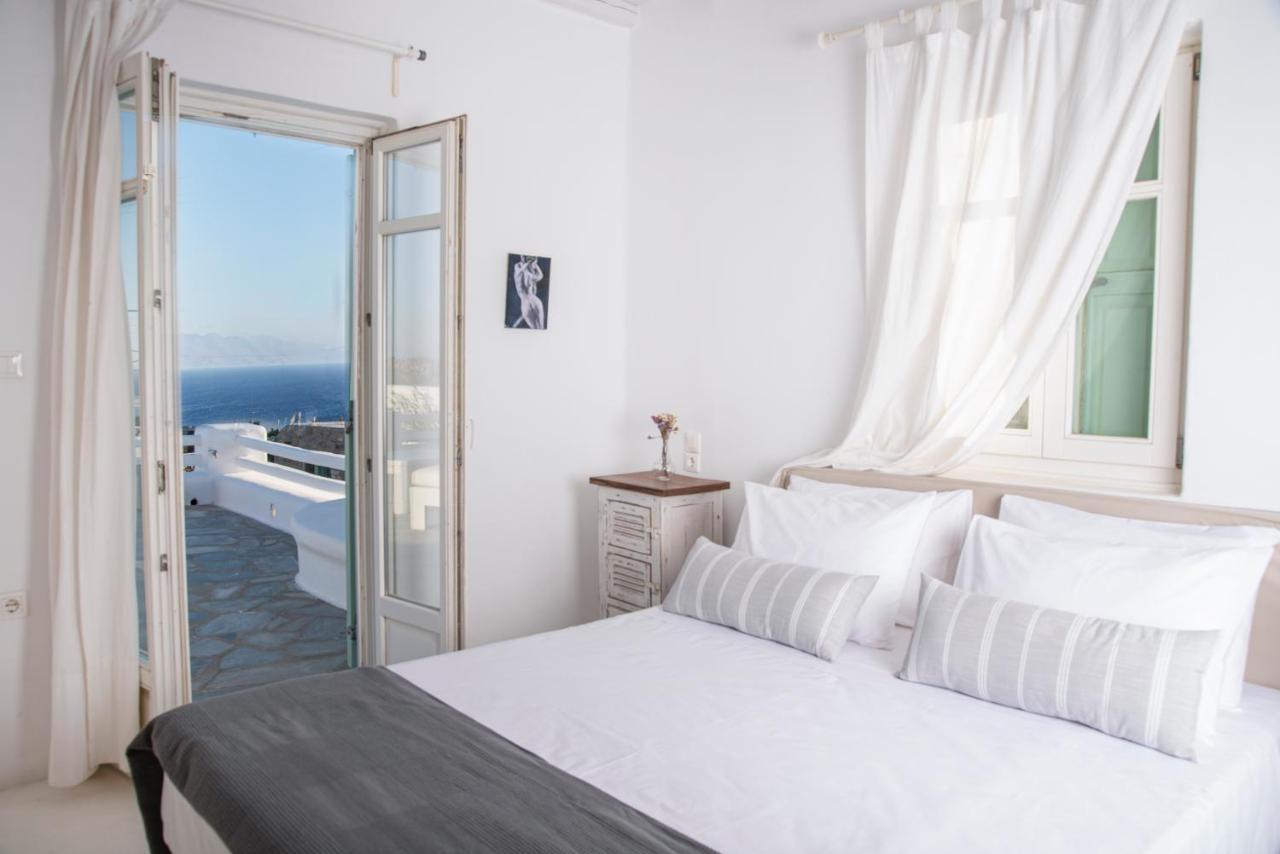 Mando Pool Villas W Sea Views - Five Bedrooms Super Paradise Beach  Exteriér fotografie