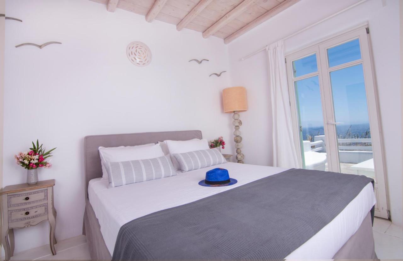 Mando Pool Villas W Sea Views - Five Bedrooms Super Paradise Beach  Exteriér fotografie