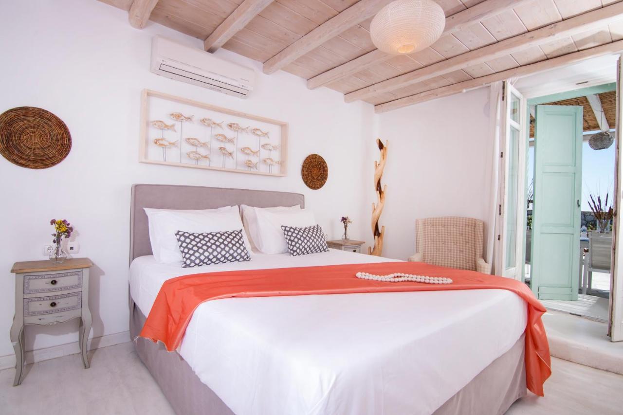 Mando Pool Villas W Sea Views - Five Bedrooms Super Paradise Beach  Exteriér fotografie