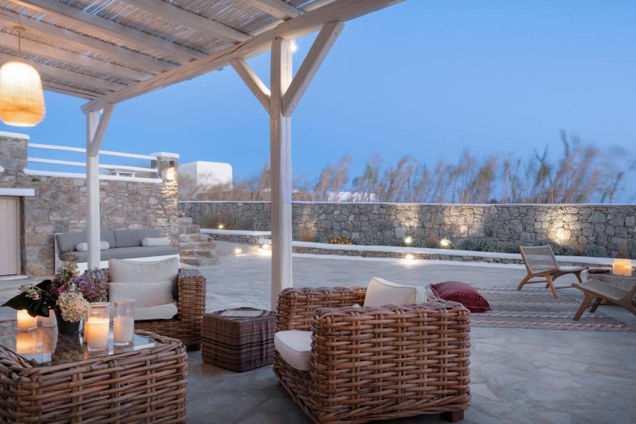 Mando Pool Villas W Sea Views - Five Bedrooms Super Paradise Beach  Exteriér fotografie