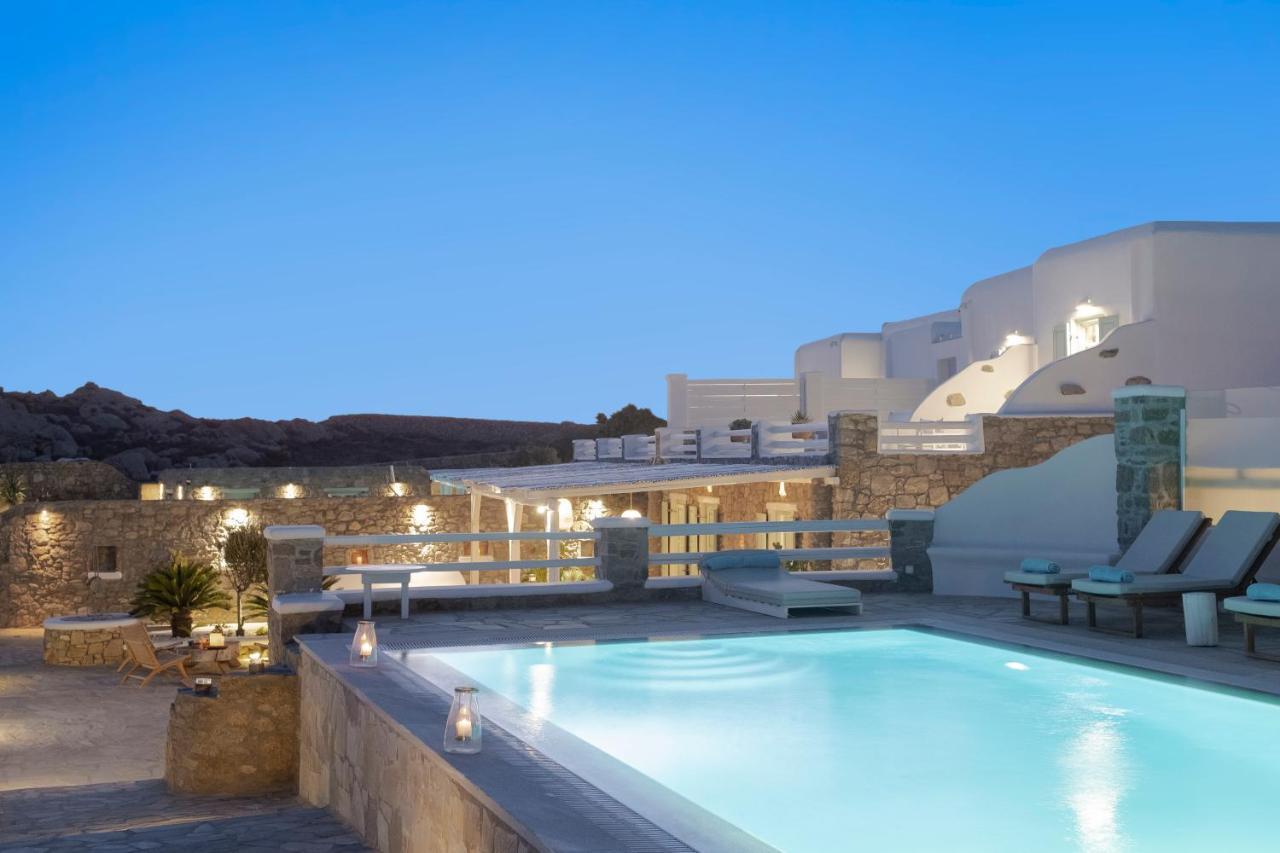 Mando Pool Villas W Sea Views - Five Bedrooms Super Paradise Beach  Exteriér fotografie