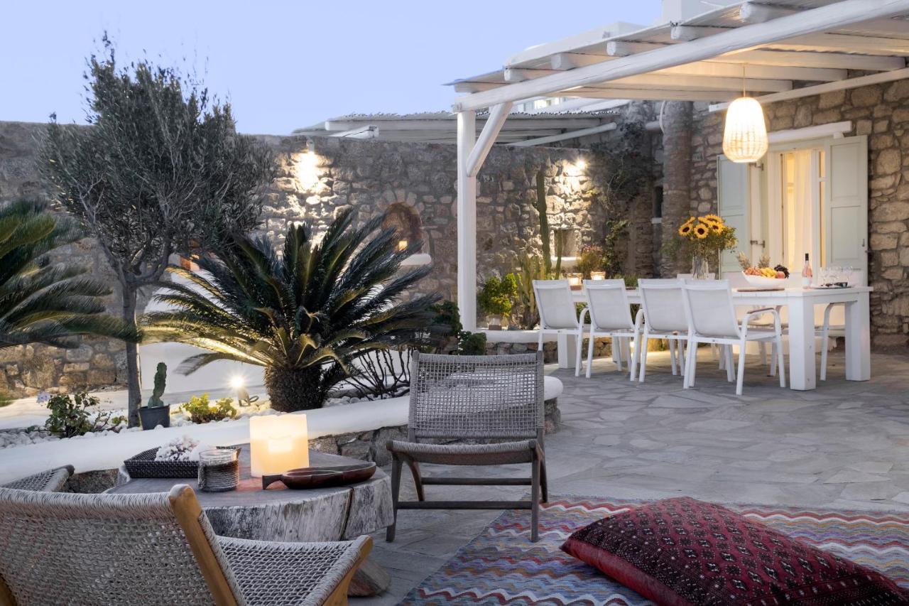 Mando Pool Villas W Sea Views - Five Bedrooms Super Paradise Beach  Exteriér fotografie