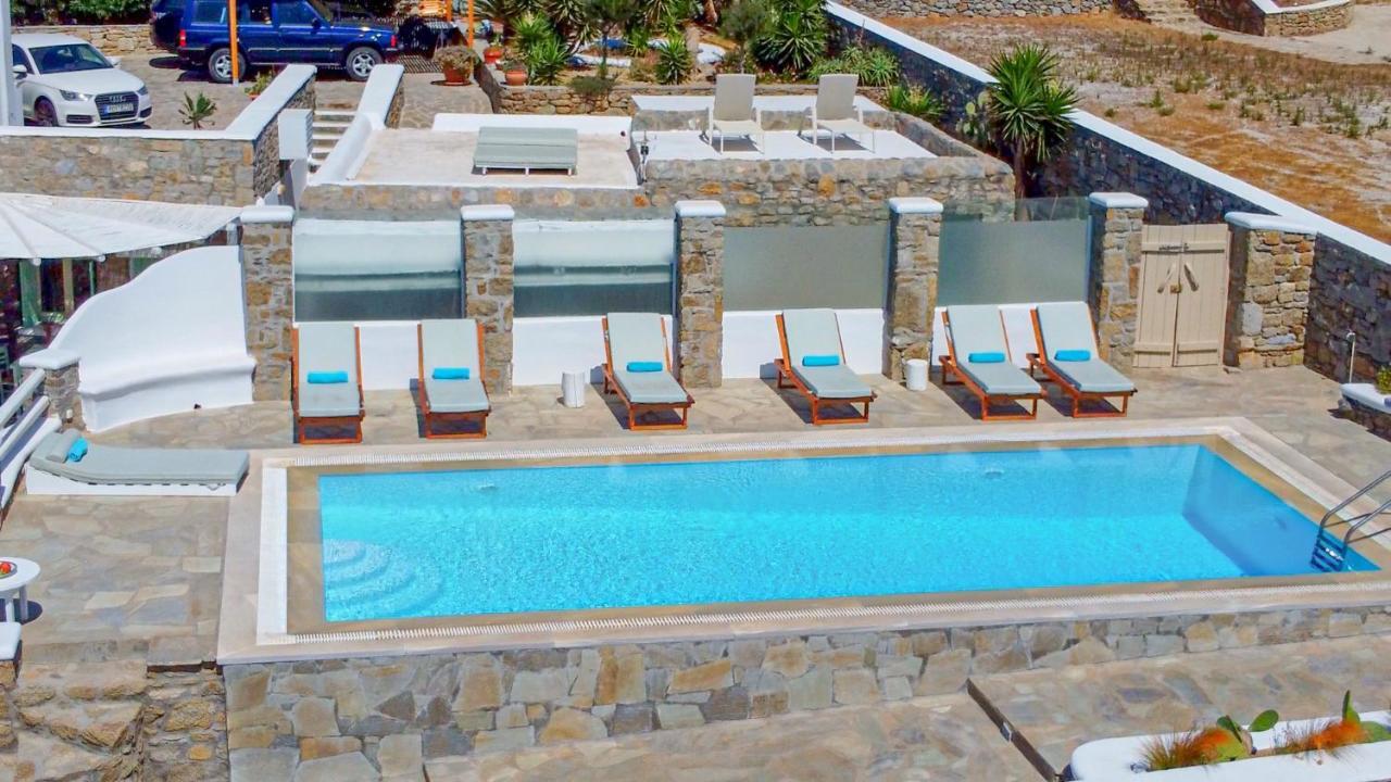 Mando Pool Villas W Sea Views - Five Bedrooms Super Paradise Beach  Exteriér fotografie