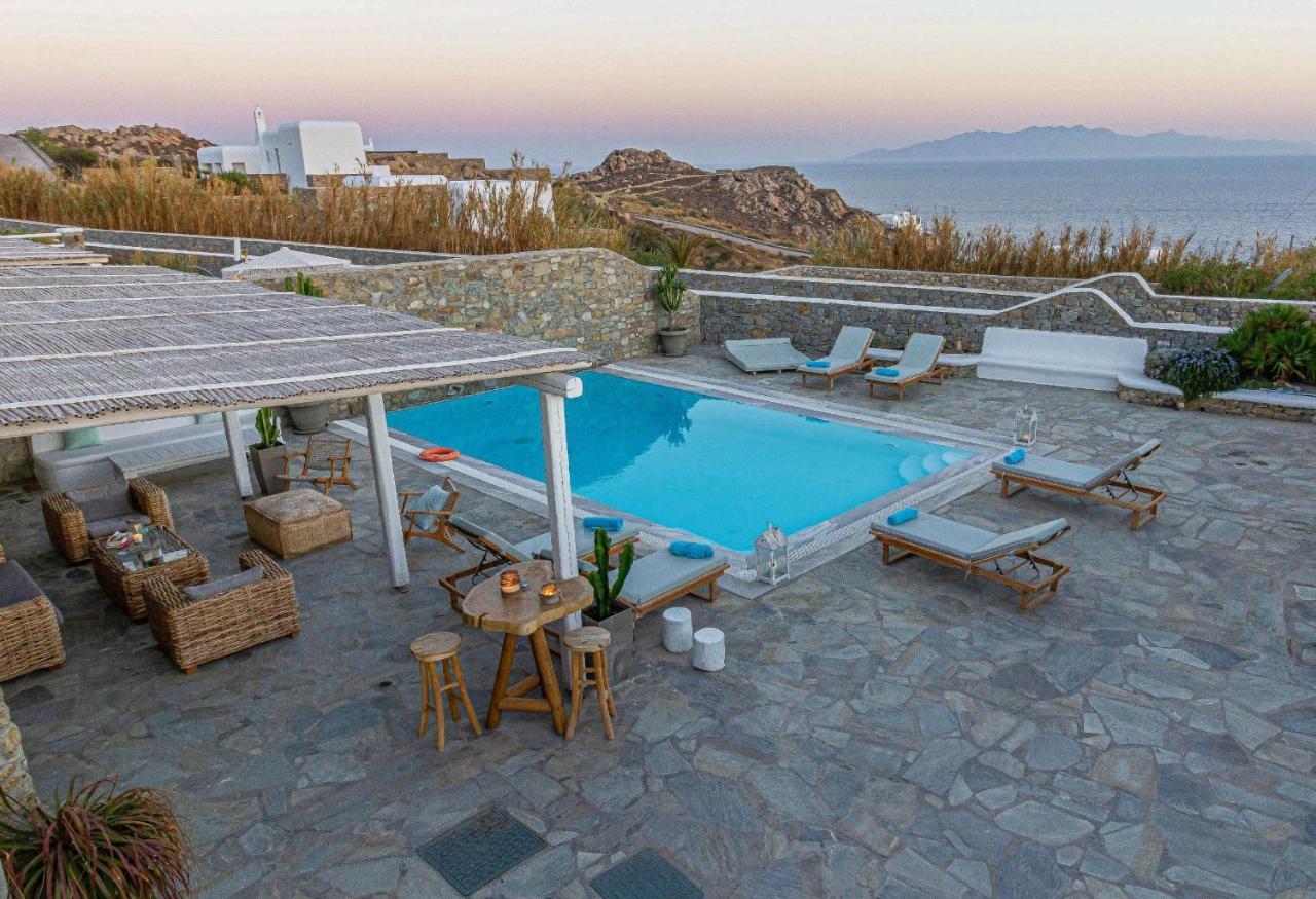 Mando Pool Villas W Sea Views - Five Bedrooms Super Paradise Beach  Exteriér fotografie