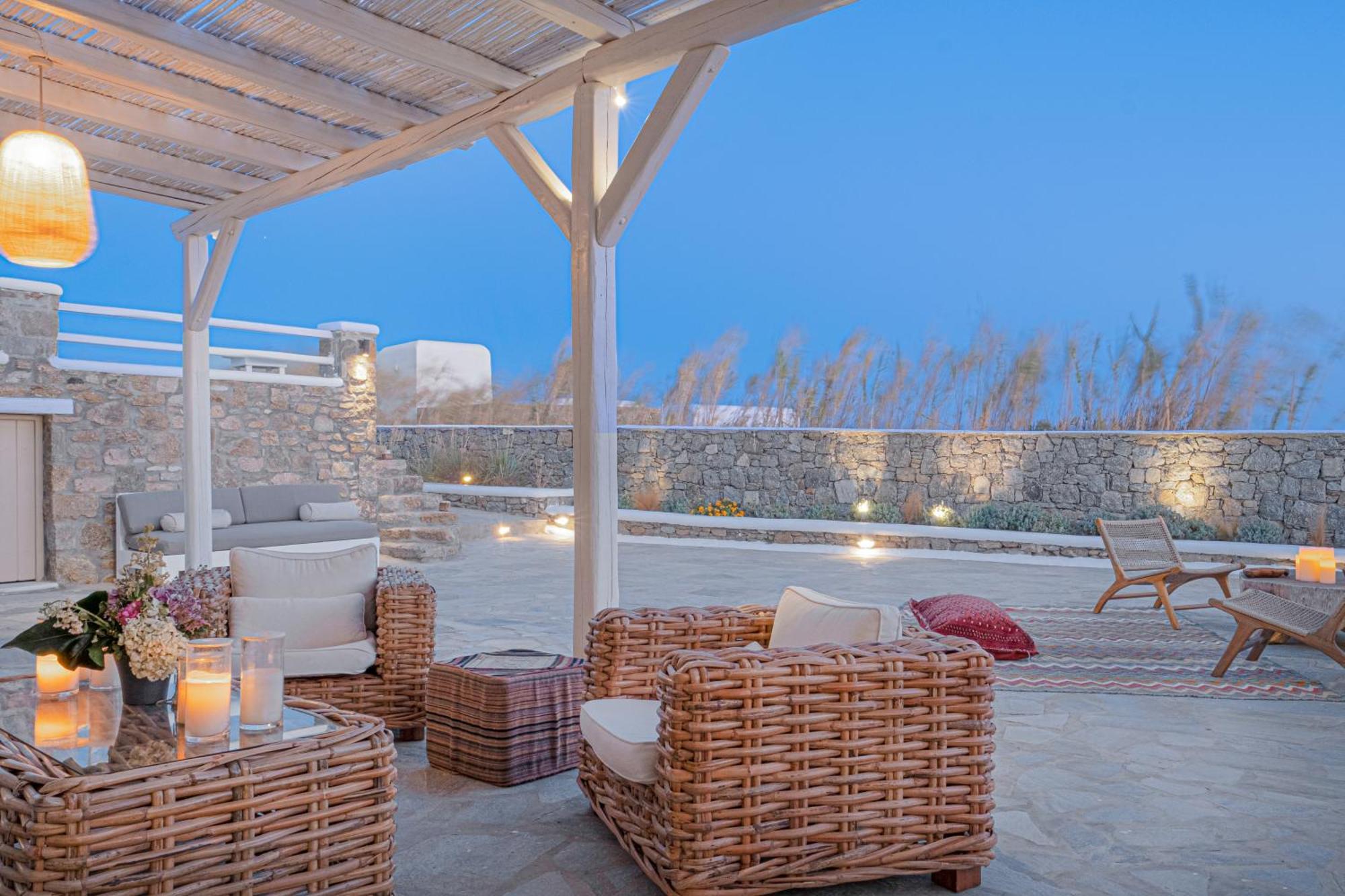 Mando Pool Villas W Sea Views - Five Bedrooms Super Paradise Beach  Exteriér fotografie