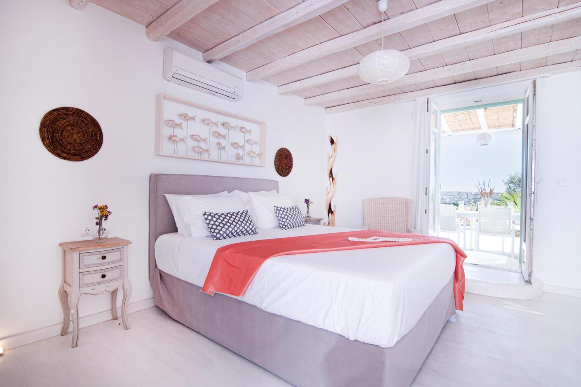 Mando Pool Villas W Sea Views - Five Bedrooms Super Paradise Beach  Exteriér fotografie