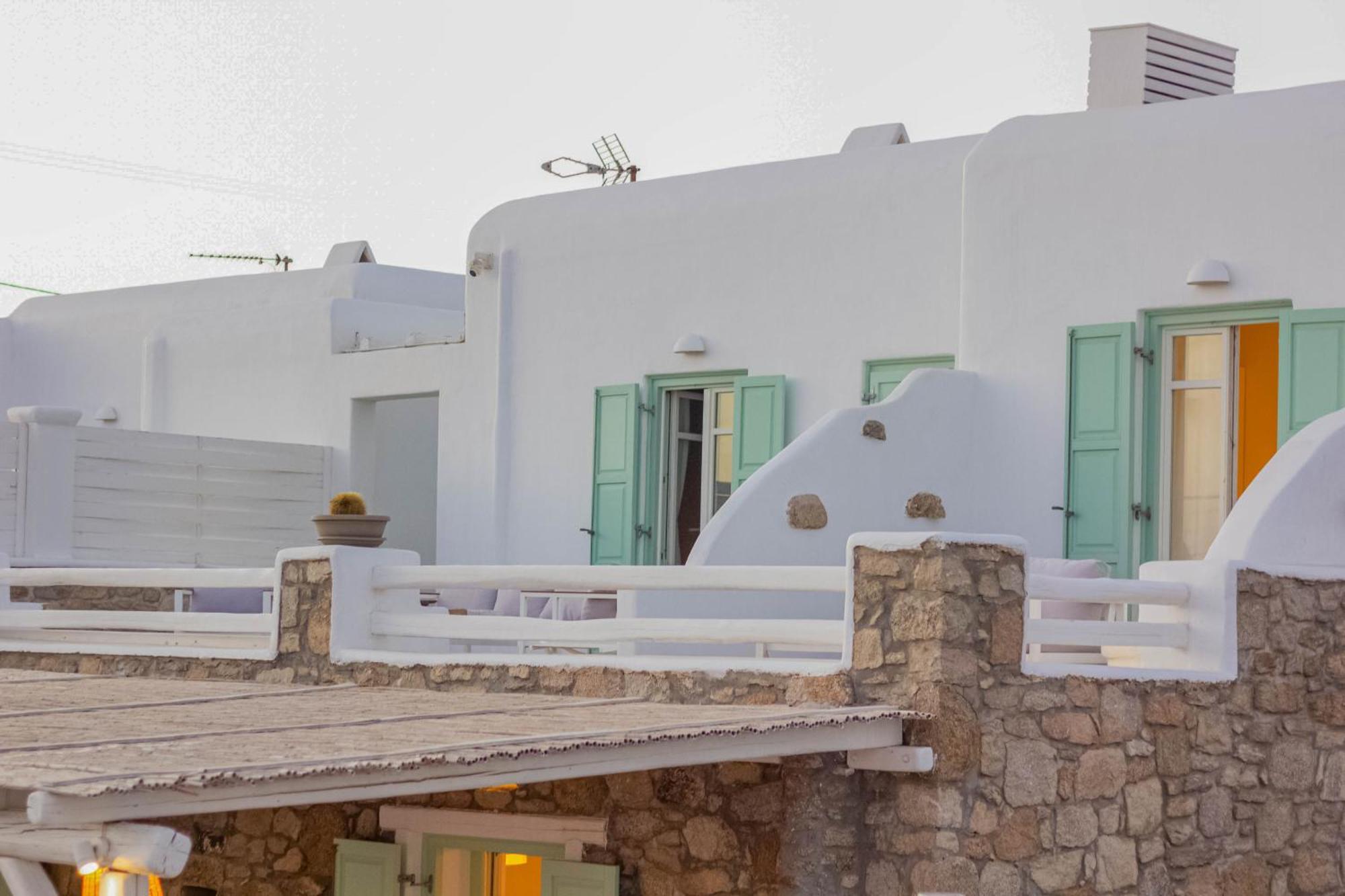 Mando Pool Villas W Sea Views - Five Bedrooms Super Paradise Beach  Exteriér fotografie