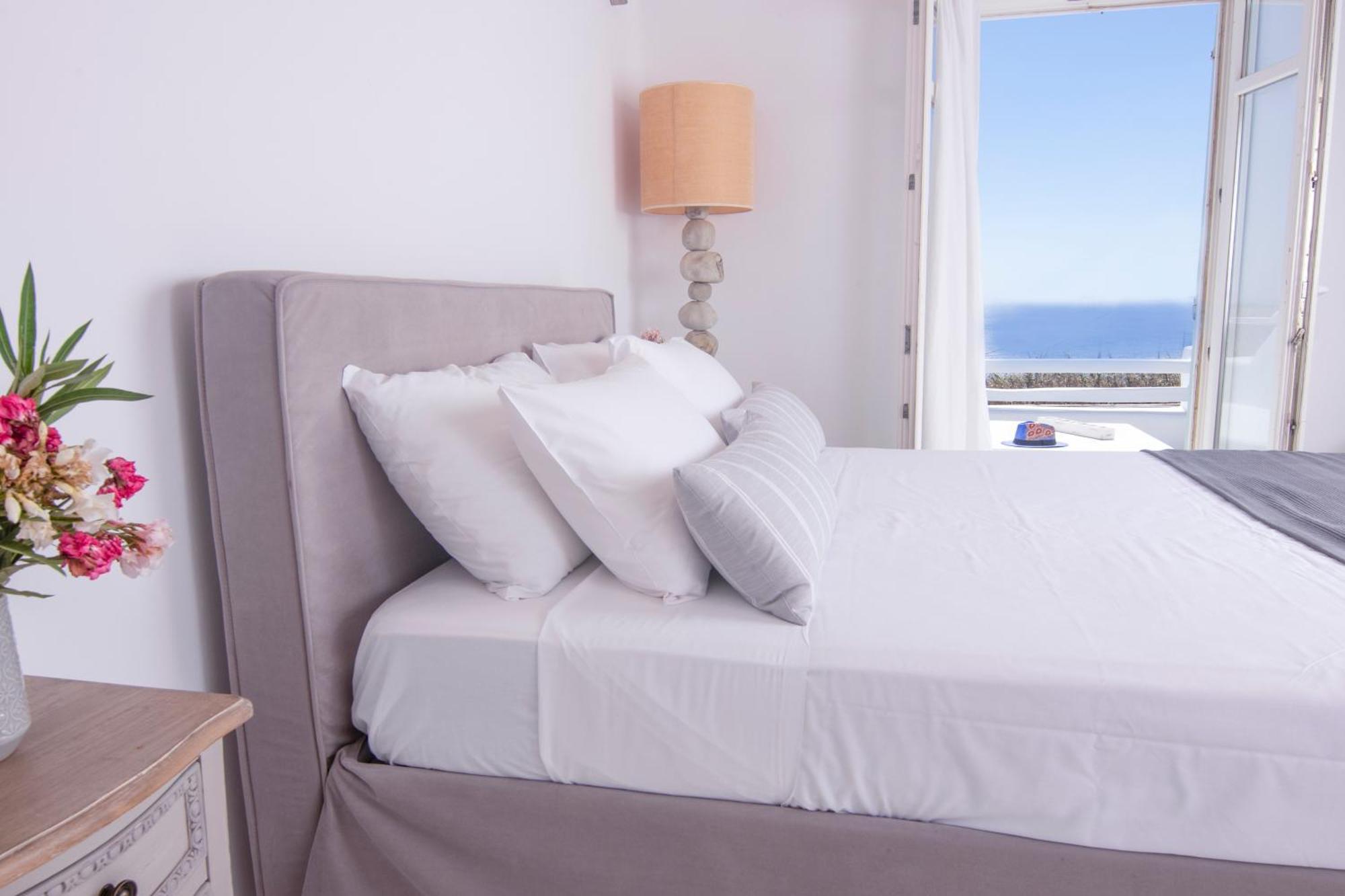 Mando Pool Villas W Sea Views - Five Bedrooms Super Paradise Beach  Exteriér fotografie