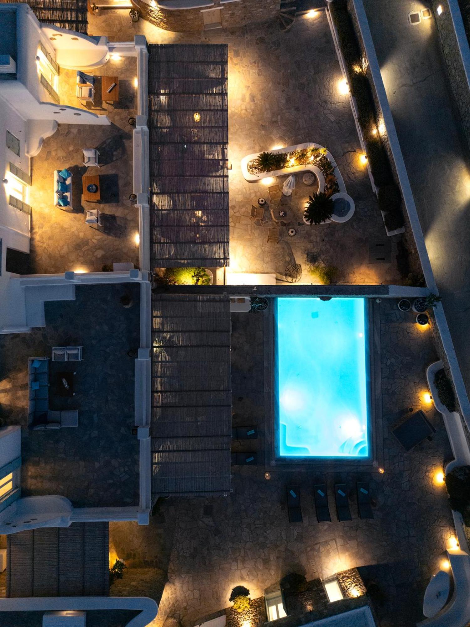 Mando Pool Villas W Sea Views - Five Bedrooms Super Paradise Beach  Exteriér fotografie