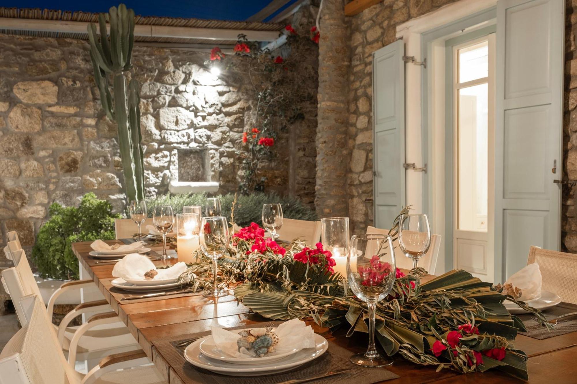 Mando Pool Villas W Sea Views - Five Bedrooms Super Paradise Beach  Exteriér fotografie