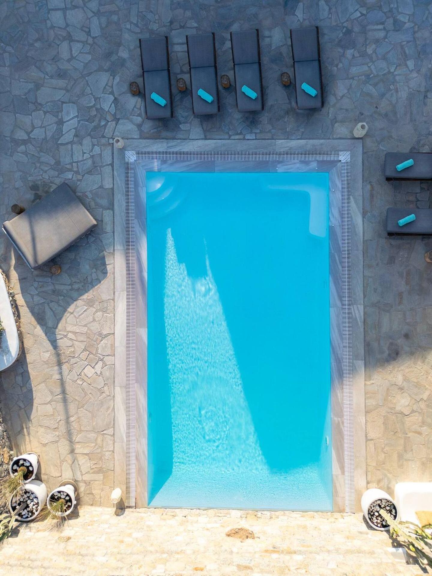 Mando Pool Villas W Sea Views - Five Bedrooms Super Paradise Beach  Exteriér fotografie