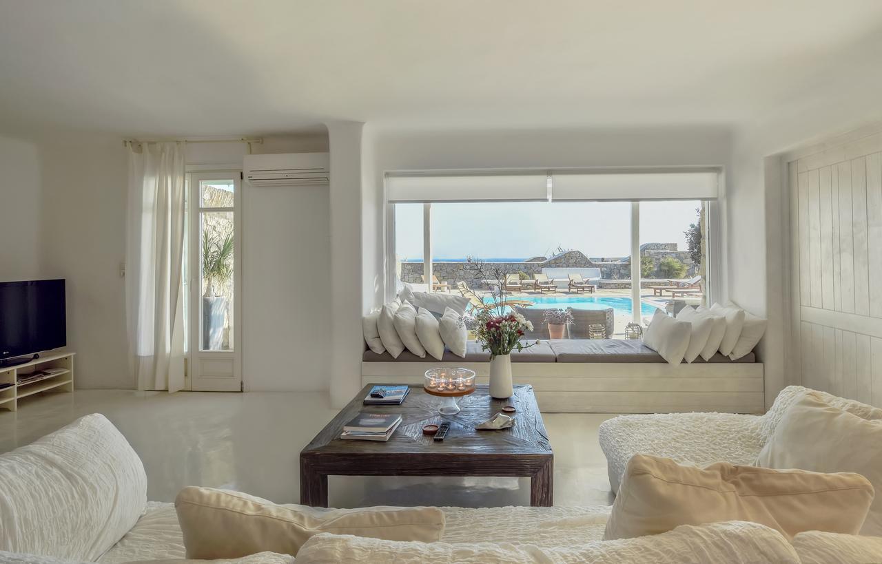 Mando Pool Villas W Sea Views - Five Bedrooms Super Paradise Beach  Exteriér fotografie