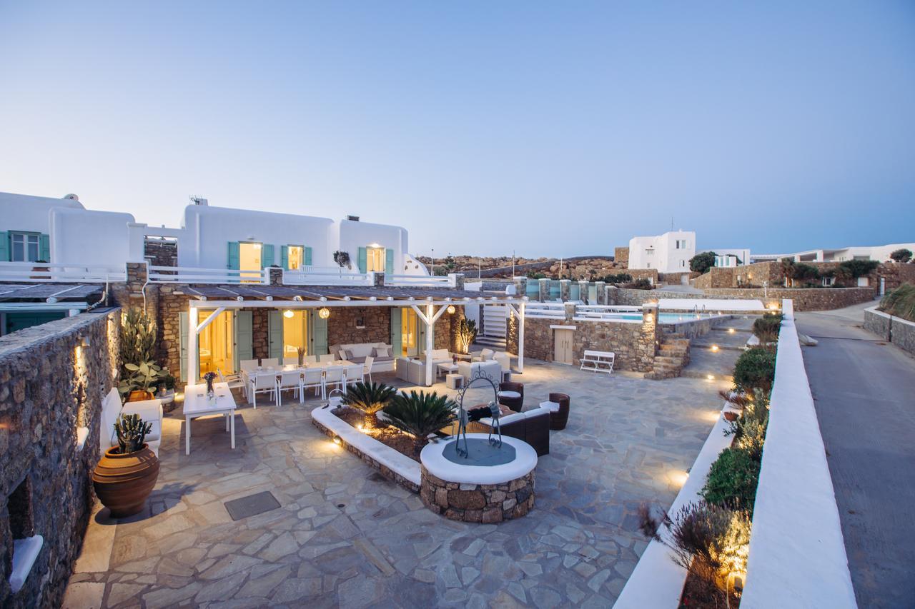 Mando Pool Villas W Sea Views - Five Bedrooms Super Paradise Beach  Exteriér fotografie