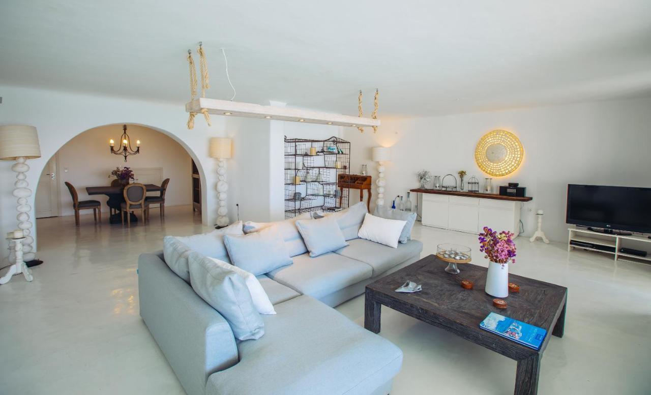Mando Pool Villas W Sea Views - Five Bedrooms Super Paradise Beach  Exteriér fotografie