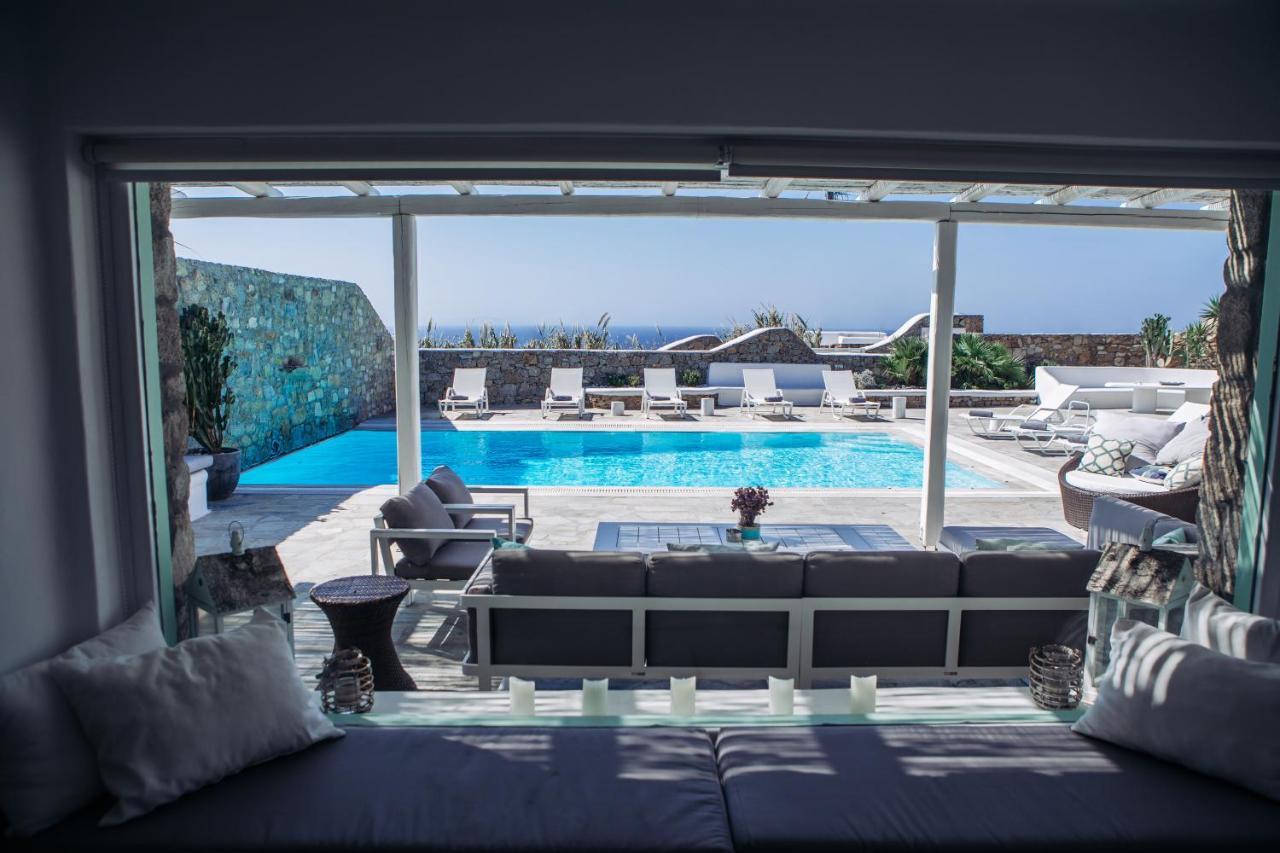 Mando Pool Villas W Sea Views - Five Bedrooms Super Paradise Beach  Exteriér fotografie