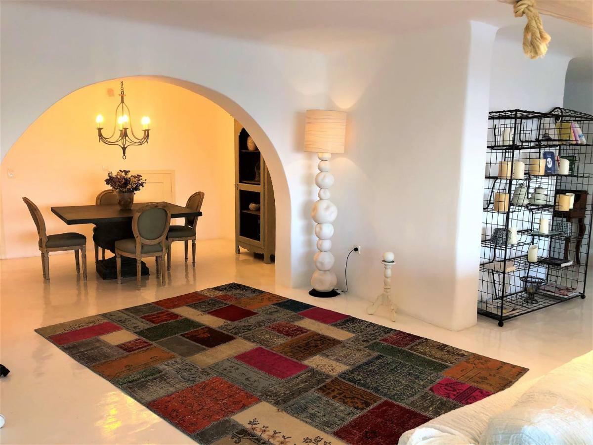 Mando Pool Villas W Sea Views - Five Bedrooms Super Paradise Beach  Exteriér fotografie