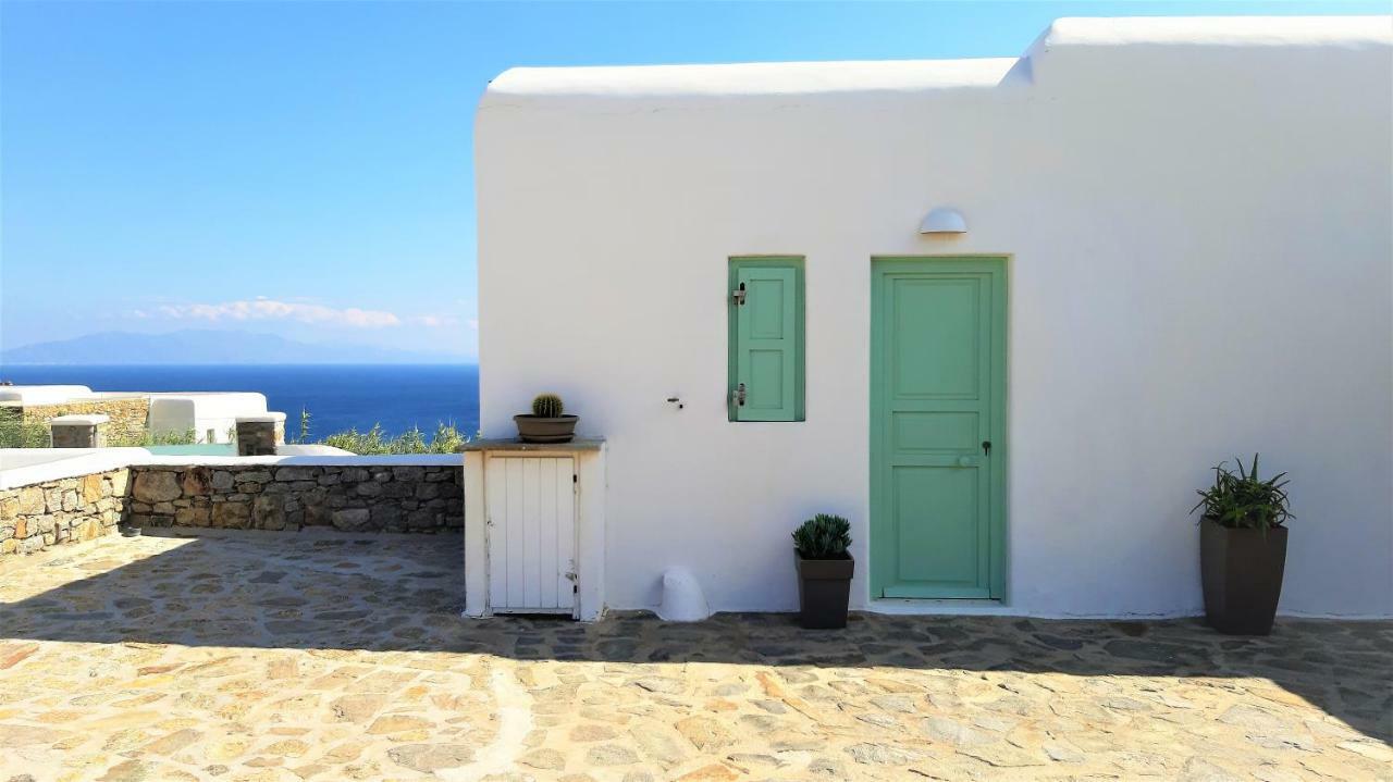 Mando Pool Villas W Sea Views - Five Bedrooms Super Paradise Beach  Exteriér fotografie